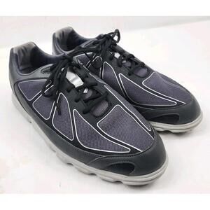 FootJoy Superlites Mens 10.5 W Spikeless Golf Shoes Gray EUC